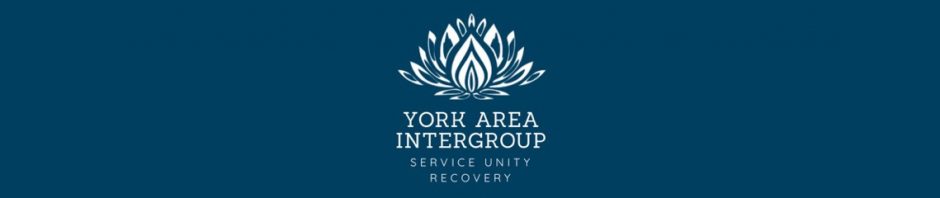York Area Intergroup 24 Hour Hotline 717 854 4617